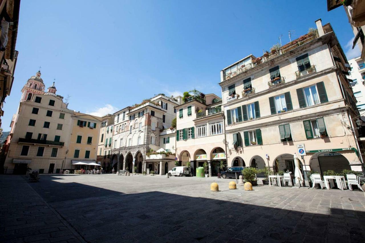 Apartamento Bighetti Living Chiavari Exterior foto